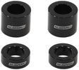 Aeroflow Billet Aluminium Bolt Spacers, Black (AF64-4376BLK) AF64-4376BLK