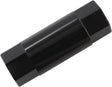 Aeroflow M6 Female Hex Spacer, 40mm Length (AF64-4385BLK) AF64-4385BLK