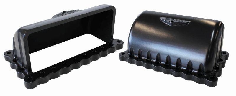 Aeroflow Billet Burst Panel Deflector Shield (AF64-4400BLK) AF64-4400BLK