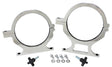 Aeroflow Billet Nitrous Bottle Brackets - Polished (AF64-5000P) AF64-5000P