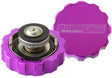 Aeroflow Billet Radiator Cap Small Style suit 32mm Water Neck (AF64-5032PUR) AF64-5032PUR