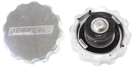 Aeroflow Billet Radiator Cap Small Styles - Polished (AF64-5033P) AF64-5033P