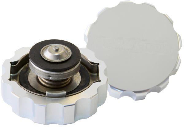 Aeroflow Billet Radiator Cap Large Style 7 psi (0.5 Bar) suit 42mm Water Neck (AF64-5042S) AF64-5042S