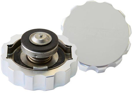 Aeroflow Billet Radiator Cap Large Style 7 psi (0.5 Bar) suit 42mm Water Neck (AF64-5042S) AF64-5042S