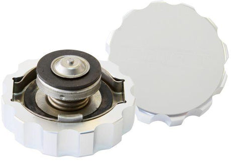 Aeroflow Billet Radiator Cap Large Style 21 psi (1.4 Bar) suit 42mm Water Neck (AF64-5044P) AF64-5044P