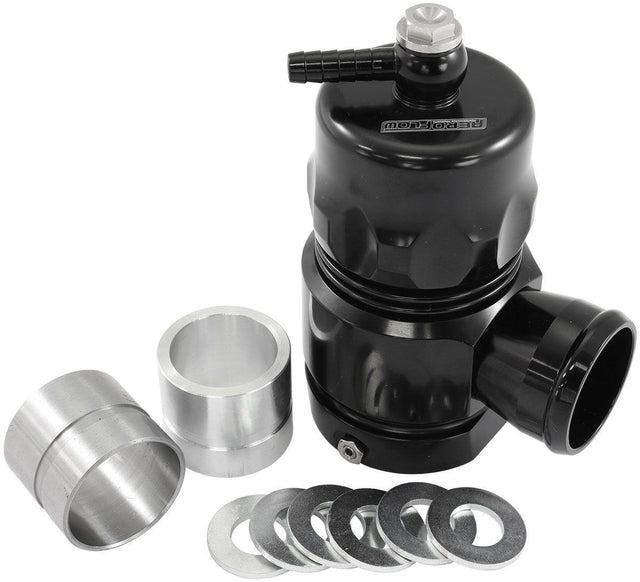 Aeroflow Compact Blow Off Valve - Black (AF64-5049BLK) AF64-5049BLK