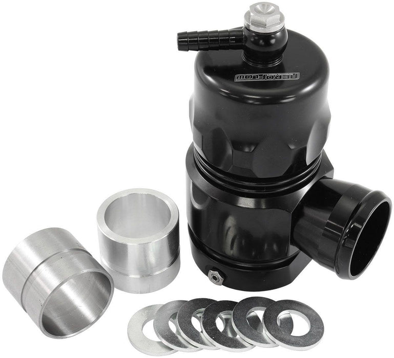 Aeroflow Compact Blow Off Valve - Black (AF64-5049BLK)