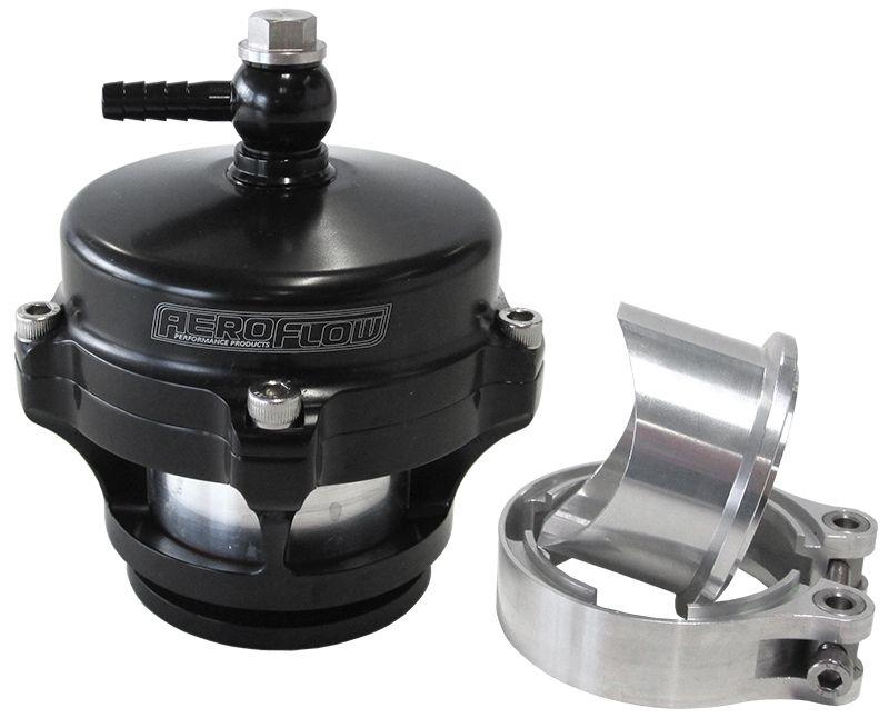 Aeroflow 50mm High Flow Blow Off Valve (AF64-5050BLK) AF64-5050BLK