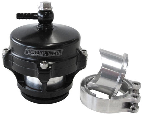 Aeroflow 50mm High Flow Blow Off Valve (AF64-5050BLK) AF64-5050BLK
