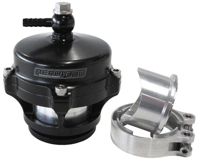 Aeroflow 50mm High Flow Blow Off Valve (AF64-5050BLK) AF64-5050BLK