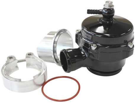 Aeroflow 50mm High Flow Plumb Back Blow Off Valve (AF64-5051BLK) AF64-5051BLK