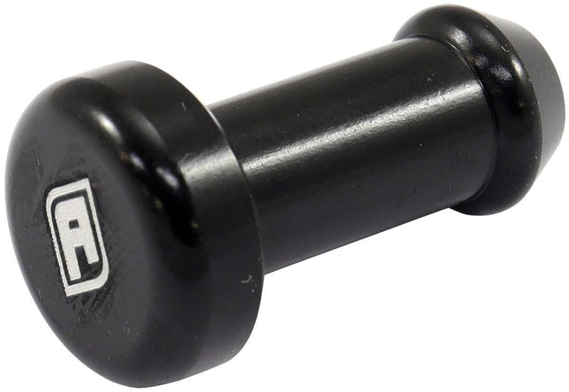 Aeroflow Rubber Hose Block-Off Plug - 3/8"(9.52mm) (AF64-5209BLK) AF64-5209BLK
