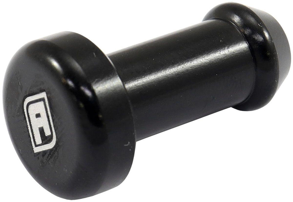 Aeroflow Rubber Hose Block-Off Plug - 3/8"(9.52mm) (AF64-5209BLK)