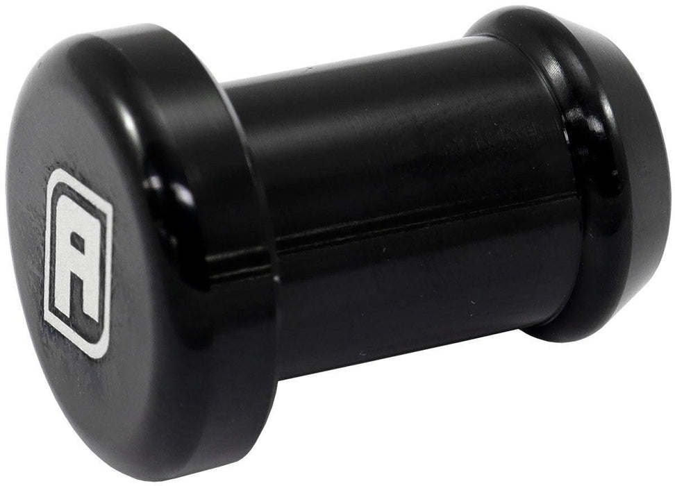 Aeroflow Rubber Hose Block-Off Plug - 1/2"(12.7mm) (AF64-5212BLK)