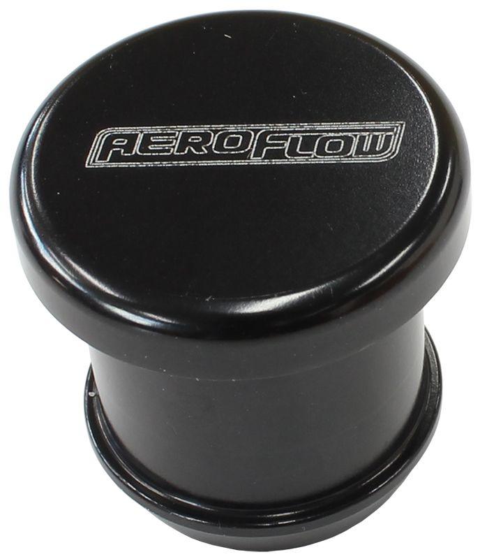 Aeroflow Blow-Off Valve Block-Off Plug - 20mm (AF64-5220BLK) AF64-5220BLK