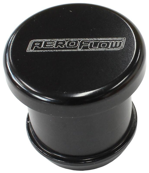 Aeroflow Blow-Off Valve Block-Off Plug - 20mm (AF64-5220BLK)