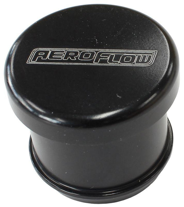 Aeroflow Blow-Off Valve Block-Off Plug - 25mm (AF64-5225BLK)