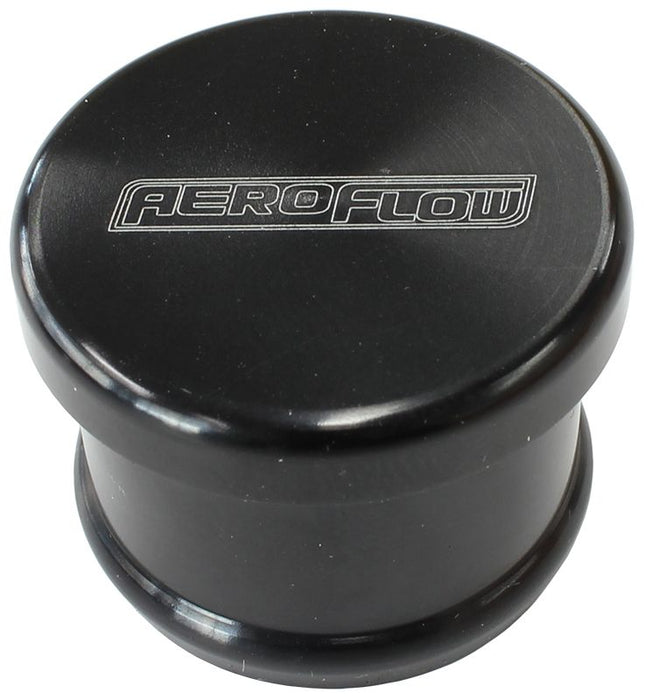 Aeroflow Blow-Off Valve Block-Off Plug - 30mm (AF64-5230BLK)