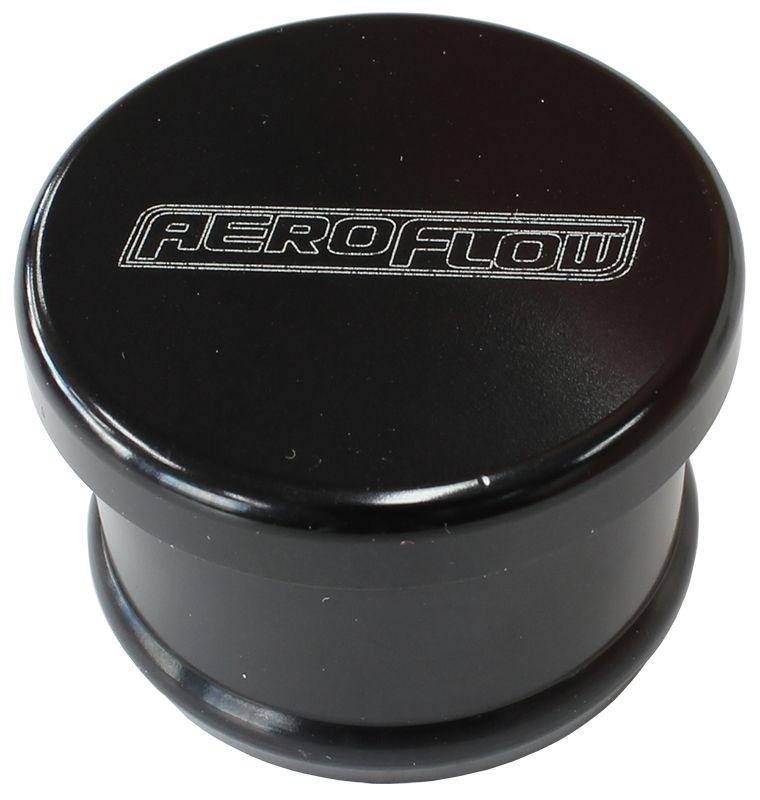 Aeroflow Blow-Off Valve Block-Off Plug - 34mm (AF64-5234BLK) AF64-5234BLK