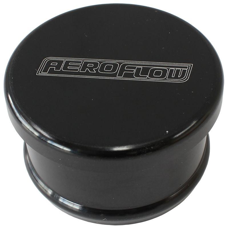 Aeroflow Blow-Off Valve Block-Off Plug - 38mm (AF64-5238BLK) AF64-5238BLK