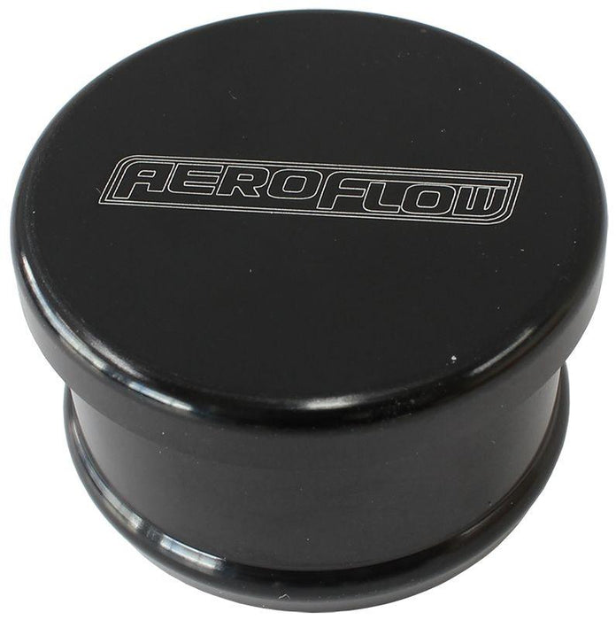 Aeroflow Blow-Off Valve Block-Off Plug - 38mm (AF64-5238BLK)