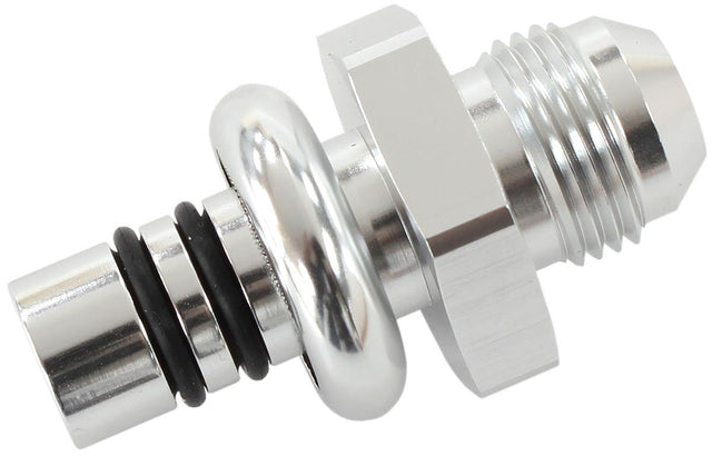 Aeroflow Ford EFI Regulator Adapter -8AN with .550" Shank (AF64-5508S) AF64-5508S