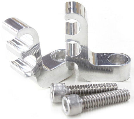 Aeroflow Ignition Lead Separator - Polished (Pair) (AF64-9702) AF64-9702