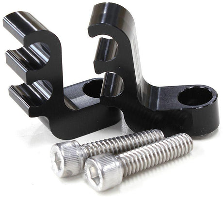 Aeroflow Ignition Lead Separator - Black (Pair) (AF64-9702BLK) AF64-9702BLK