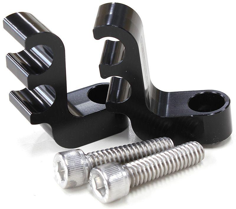 Aeroflow Ignition Lead Separator - Black (Pair) (AF64-9702BLK) AF64-9702BLK