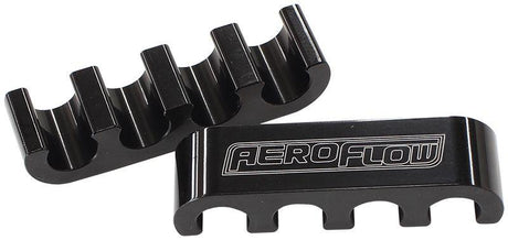 Aeroflow Billet Floating Lead Separators (AF64-9754BLK) AF64-9754BLK