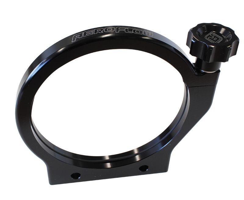 Aeroflow Billet Bottle Mount suit 5-1/4" (133mm) Bottle Diameter (AF6400-5250BLK) AF6400-5250BLK