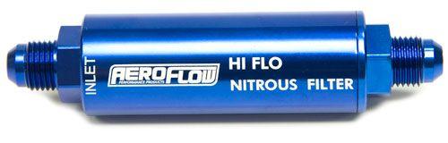 Aeroflow High Pressure Nitrous Filter -4AN (AF66-2040) AF66-2040
