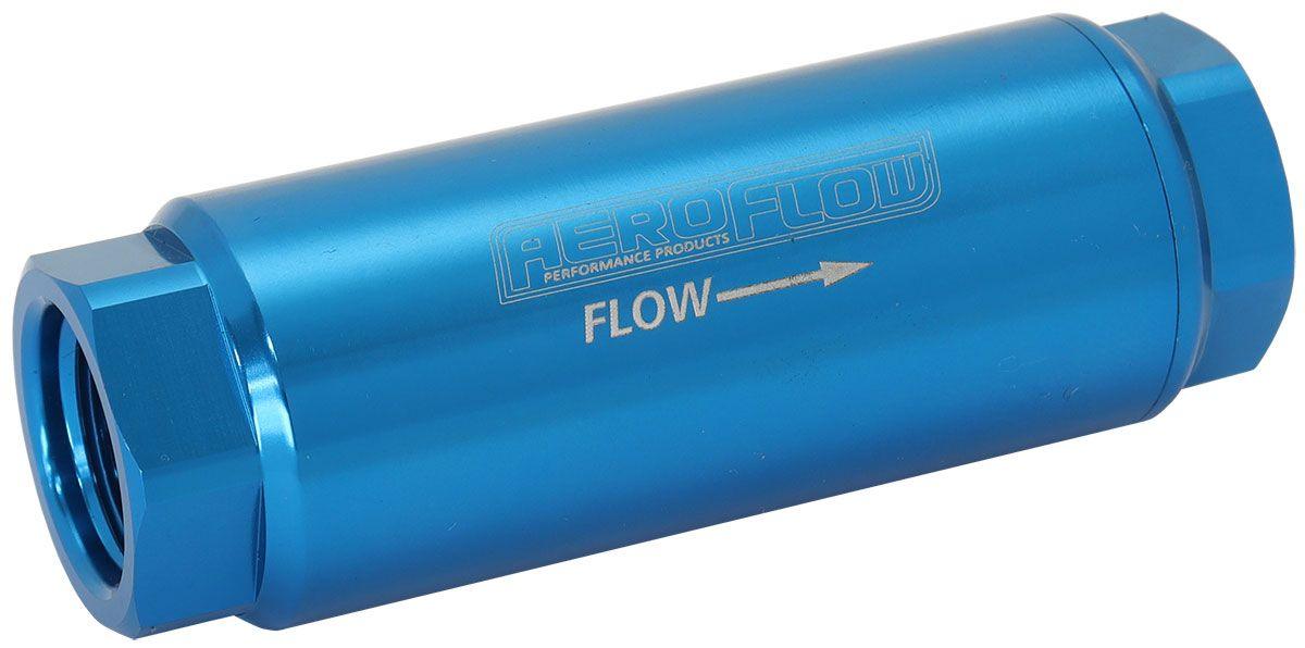 Aeroflow 10 Micron Pro Filter - Blue (AF66-2042-10)