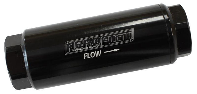 Aeroflow 10 Micron Pro Filter - Black (AF66-2042BLK-10) AF66-2042BLK-10