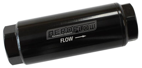 Aeroflow 60 Micron Pro Filter - Black (AF66-2042BLK) AF66-2042BLK