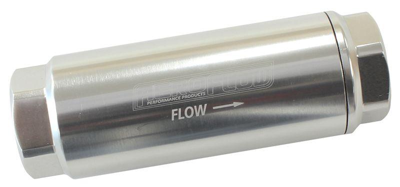 Aeroflow 60 Micron Pro Filter - Silver (AF66-2042S)