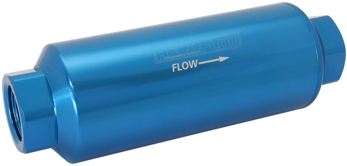 Aeroflow 40 Micron Pro Filter with -12AN ORB Ports (AF66-2043-40) AF66-2043-40