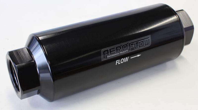 Aeroflow 60 Micron Pro Filter - Black (AF66-2043BLK)