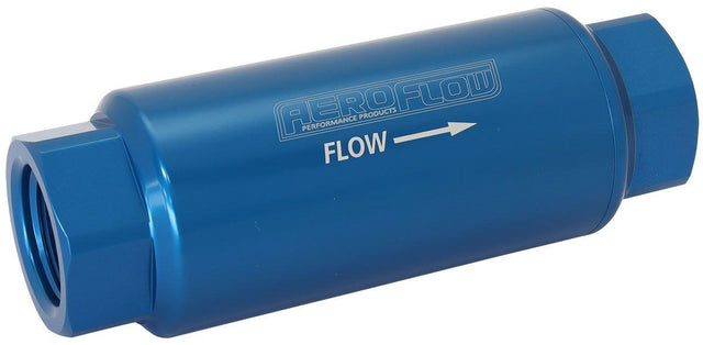 Aeroflow 100 Micron Pro Filter with -12 ORB Ports (AF66-2044-100) AF66-2044-100