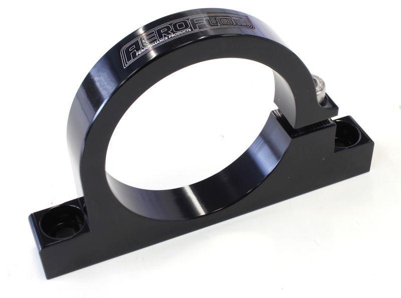 Aeroflow Billet Filter Bracket (Black) (AF66-2045BLK)