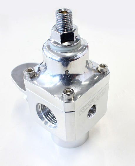 Aeroflow Billet 2-Port Carburettor Fuel Pressure Regulator -8 ORB (AF66-2047P) AF66-2047P