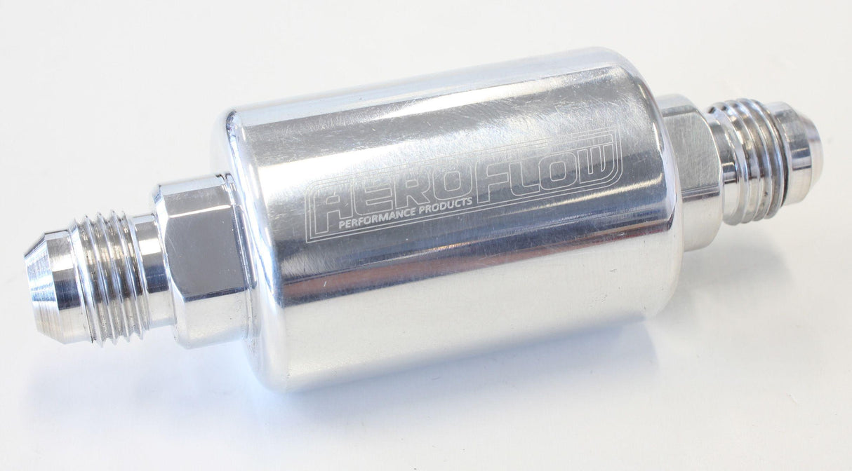 Aeroflow Billet Fuel Filter -6AN (AF66-2052P) AF66-2052P