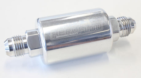 Aeroflow Billet Fuel Filter -6AN (AF66-2052P) AF66-2052P