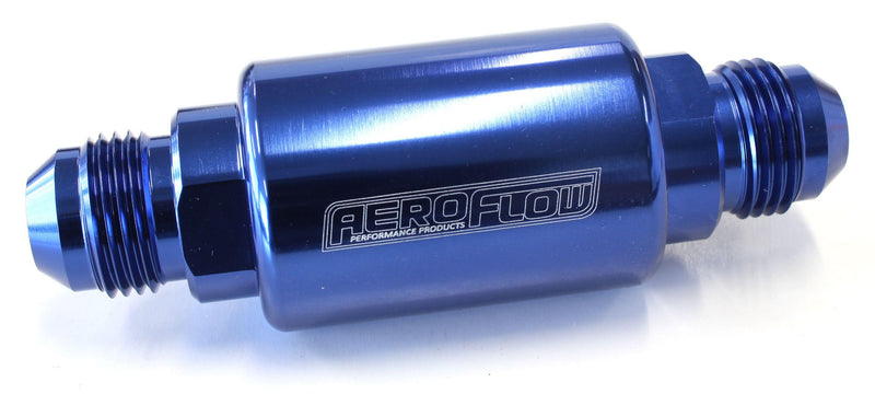 Aeroflow Billet Fuel Filter -8AN (AF66-2053) AF66-2053