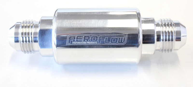 Aeroflow Billet Fuel Filter -8AN (AF66-2053P) AF66-2053P