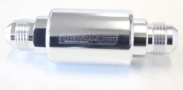 Aeroflow Billet Fuel Filter -8AN (AF66-2053S) AF66-2053S