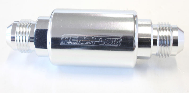 Aeroflow Billet Fuel Filter -8AN (AF66-2053S) AF66-2053S