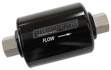 Aeroflow Billet OEM Style Fuel Filter with 40 Micron Element (AF66-2056) AF66-2056