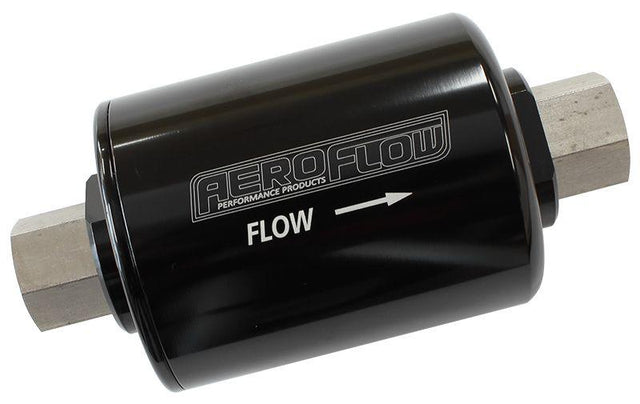 Aeroflow Billet OEM Style Fuel Filter with 40 Micron Element (AF66-2056) AF66-2056