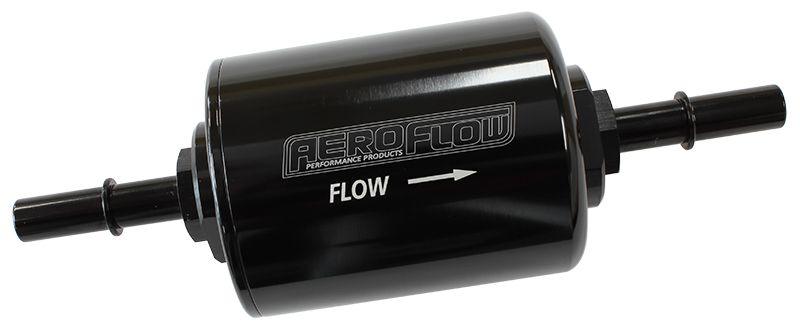 Aeroflow Billet OEM Style Fuel Filter - Black (AF66-2057)